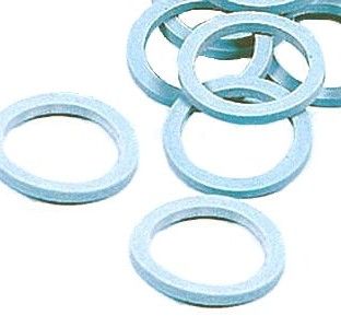 Ring voor kalverventiel dik (4mm) -BLAUW-