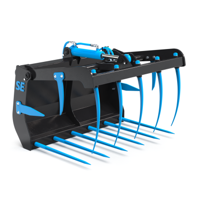 Slip grijper | Euro koppeling | SE Equipment