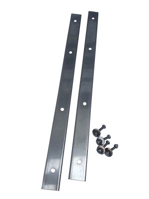Stabilisatie set | RVS | t.b.v. weidepomp 