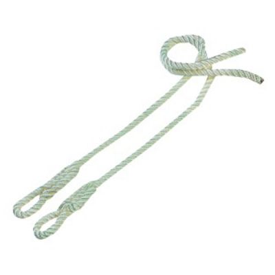 Verlostouwtjes -MM- nylon, wit