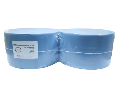 Premium+ Uierpapier | 3 laags | 350 m | 32 pakken / 64 rollen 