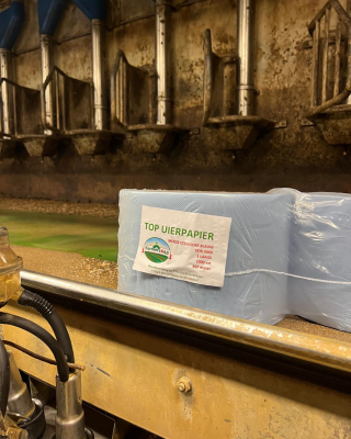 Premium+ Uierpapier | 3 laags | 360 m | 30 pakken / 60 rollen 