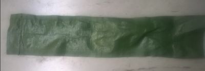 Zandslurven (leeg) | 120x25 cm | Groen | Met sluitkoord | 250 st