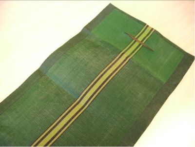 Zandslurven (leeg) | 120x27 cm | Groen | Met handvat | 50 st